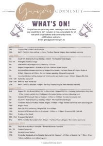 What’s On 26 June 2025
